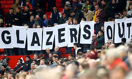 Μάντσεστερ Γιουνάιτεντ: Συγκέντρωση διαμαρτυρίας κατά των Γκλέιζερ