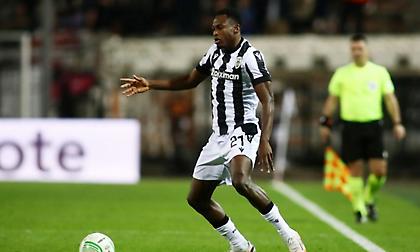 Χωρίς Μπάμπα και Τάισον η αποστολή του ΠΑΟΚ για Παναιτωλικό