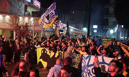 Το βίντεο της Μαρσέιγ από το ξέφρενο πάρτι των φιλάθλων στη Νέα Φιλαδέλφεια!