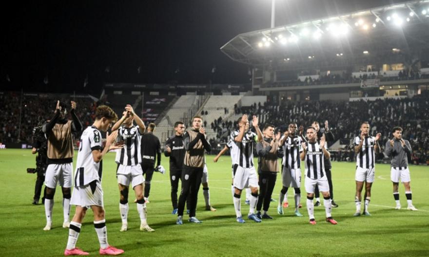 ΠΑΟΚ-Αμπερντίν: Η παρακάμερα του αγώνα