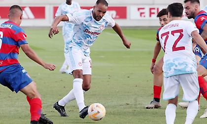 Σκόραρε ο Ελ Αραμπί στο ματς του Ολυμπιακού Β’