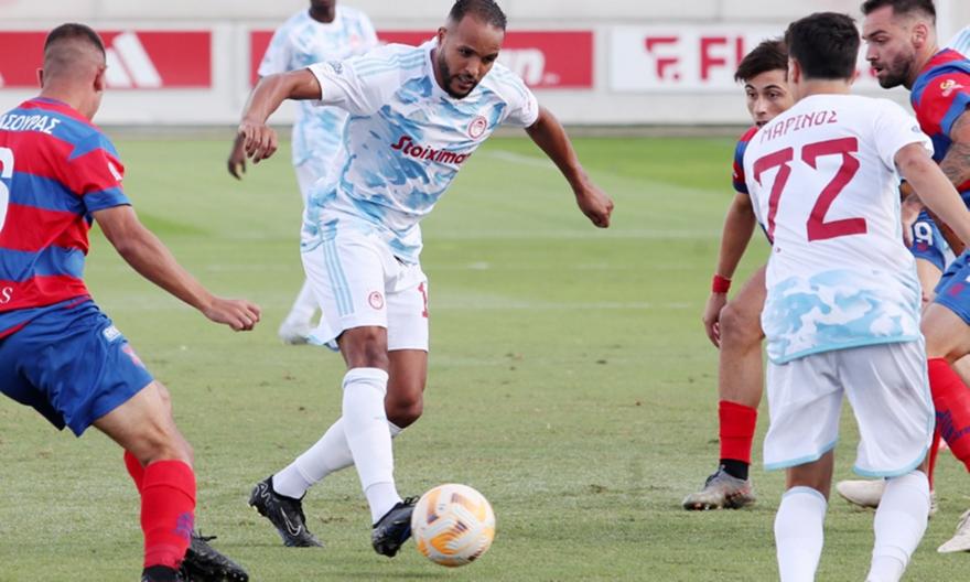 Ελ Αραμπί: Σκόραρε στο ματς του Ολυμπιακού Β