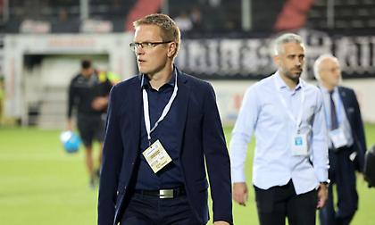 Νταμπράουσκας: «Ήμασταν τυχεροί που δεν χάσαμε, πιστεύω ότι δεν είμαι εγώ το πρόβλημα»