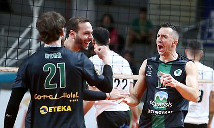 Κυρίαρχος Μίλωνας «πάτησε» τον ΠΑΟΚ και τον βύθισε στην εσωστρέφεια!