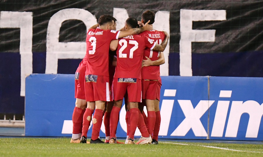 Super League:  Ατρόμητος-Πανσερραϊκός 1-1