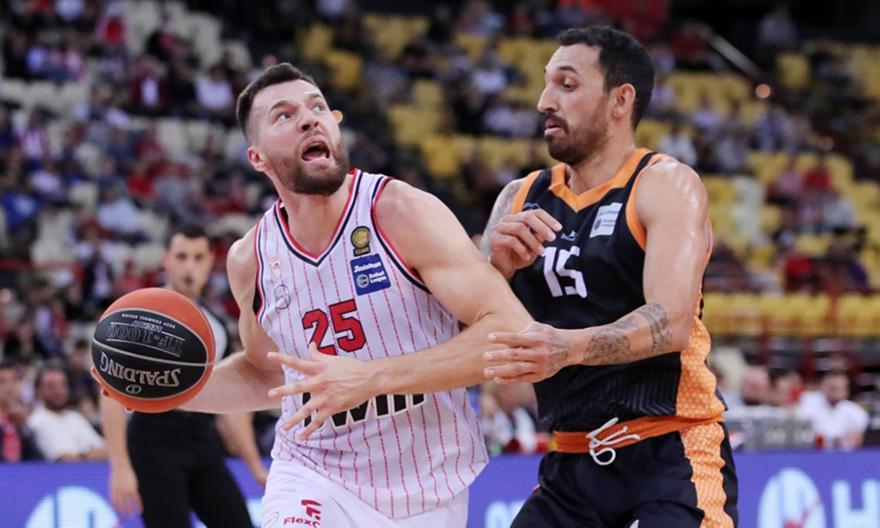 Ολυμπιακός-Προμηθέας Πατρας (4η περίοδος)