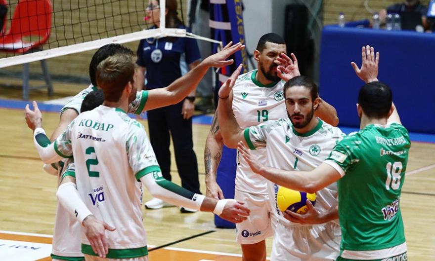 Καθάρισε τον Πήγασο Πολίχνης και έκανε άνετα το «3 στα 3» ο Παναθηναϊκός!