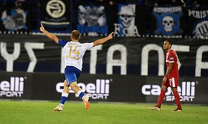 Έσωσε τον Ατρόμητο στο 94' από του Πανσερραϊκού τα… δόντια ο Αντζιέλσκι!