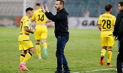 Μάντζιος: «Τα προβλήματα είναι μέρος της καθημερινότητας μας - Ήταν must win το ματς το πήραμε και προχωράμε»