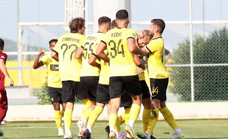 Απόλλων Πόντου-ΑΕΚ Β