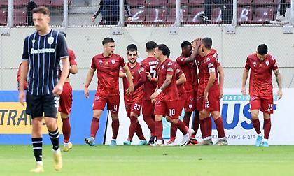 Αντίδραση για Καλαμάτα - Συνέχισε φορτσάτη η ΑΕΛ, έσωσε τον βαθμό στο 95' η ΑΕΚ Β