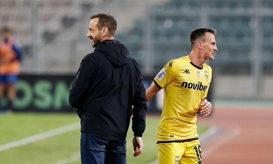 Σαββόπουλος: «Χρειαζόταν αυτήν τη νίκη ο Άρης - Πολύ έξυπνη η τακτική του Μάντζιου»