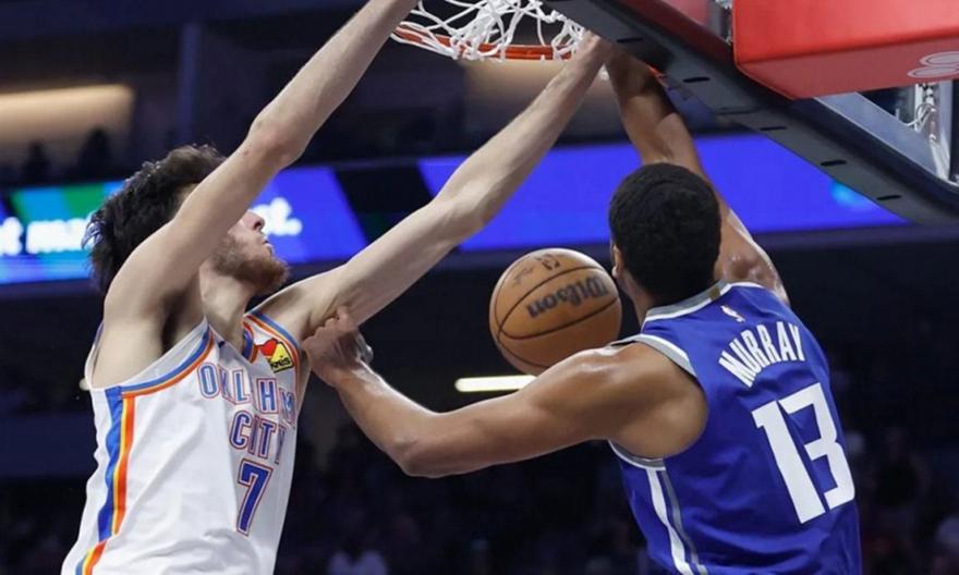 NBA: Το Top 10 και το φοβερό κάρφωμα του Κίγκαν Μάρεϊ