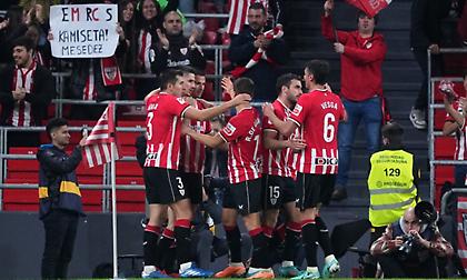 Με πέναλτι στο 98’ λυτρώθηκε η Μπιλμπάο απέναντι στη Θέλτα!