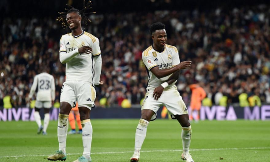 Ρεάλ Μαδρίτης-Βαλένθια 5-1