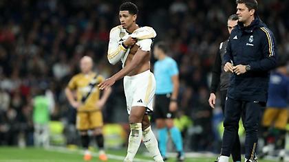 Χωρίς Μπέλιγχαμ κόντρα στη Βαλένθια η Ρεάλ