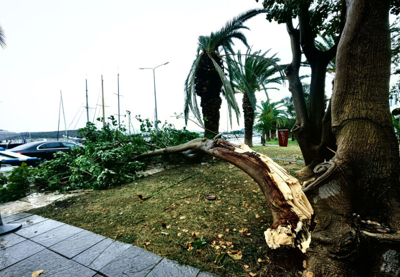 Πλημμύρες και καταστροφές χθες από την κακοκαιρία σε Αργος και Ναύπλιο