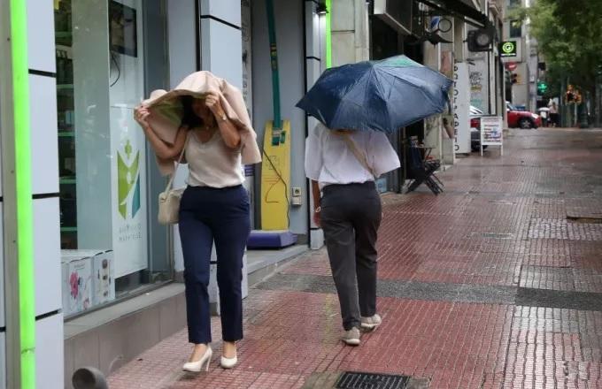 κακοκαιρία: Οδηγίες από την Πολιτική Προστασία