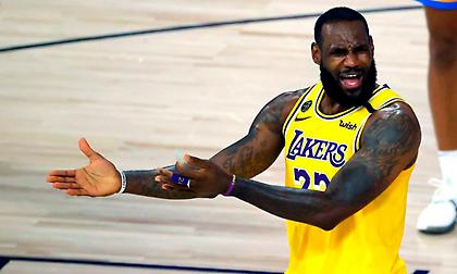 Μία «ανάσα» από το μεγαλύτερο… αρνητικό ρεκόρ στην ιστορία του ΝΒΑ ο ΛεΜπρόν!