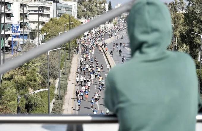 Μαραθώνιος Αθήνας: Ποιοι δρόμοι θα κλείσουν σήμερα και αύριο
