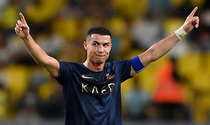 Τριάρα η  Αλ Νασρ του Κριστιάνο στην Αλ Ουέντα του Δώνη