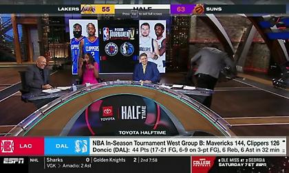 Τρελάθηκε με Ντόντσιτς και άρχισε να… μαστιγώνει την καρέκλα του ο Πέρκινς!