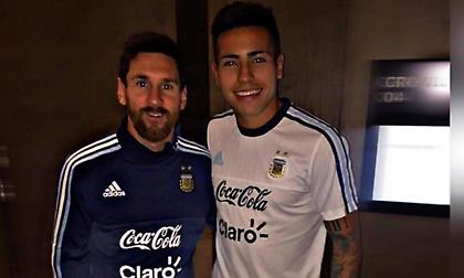 Όταν ο Ορτέγκα αποθέωνε τον Μέσι, 6 χρόνια πριν κληθεί μαζί του στην εθνική Αργεντινής!