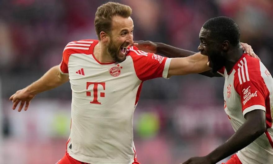 Ιστορική επίδοση από Χάρι Κέιν στην Bundesliga