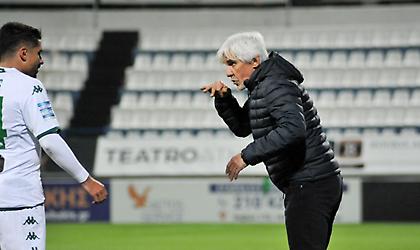 Παγκάκης: «Έχει καμπανάκια από κάθε άποψη ο αγώνας με την Κηφισιά για τον Παναθηναϊκό»