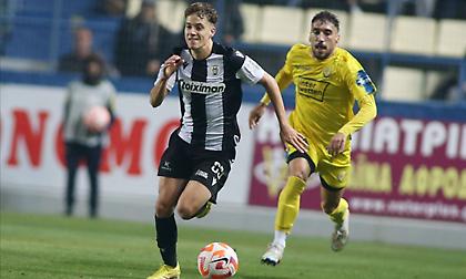ΠΑΟΚ-Παναιτωλικός 2-1