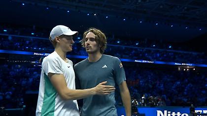 Πρεμιέρα με ήττα στα ATP Finals ο Τσιτσιπάς