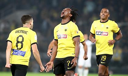 Τσακίρης: «Όταν υπάρχει αποτελεσματικότητα, δύσκολα έχει αντίπαλο η ΑΕΚ στο γήπεδό της»