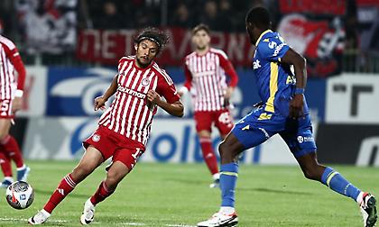 Αστέρας Τρίπολης-Ολυμπιακός 0-2