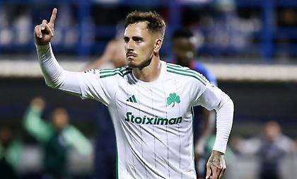 Αλύγιστος Παναθηναϊκός, απέδρασε από την Καισαριανή με λυτρωτή Μαντσίνι!