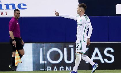 Ο Μαντσίνι έλυσε τον Γόρδιο δεσμό για το 1-0 του Παναθηναϊκού!