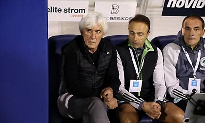 Γιοβάνοβιτς: «Πάντα είναι καλό να κερδίζεις πριν τη διακοπή για να έχεις ηρεμία»