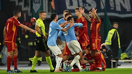 Δεν «Χ»άρηκε κανείς την ισοπαλία στο Derby della Capitale!