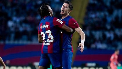 Τούμπαρε την Αλαβές με… killer Λεβαντόφσκι και πλησίασε κορυφή η Μπαρτσελόνα!