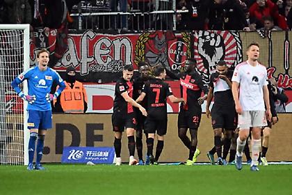 Κορυφή με… γκολάρες και τεσσάρα για την Μπάγερ Λεβερκούζεν!