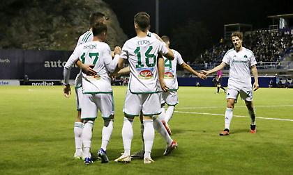 Τα highlights από το διπλό του Παναθηναϊκού στην Καισαριανή