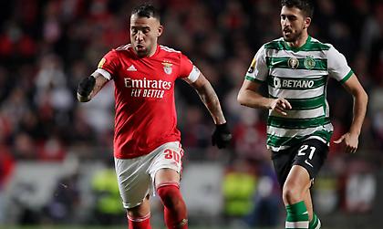 Το μεγάλο ντέρμπι της Λισαβόνας: Mπενφίκα-Σπόρτινγκ 2-1