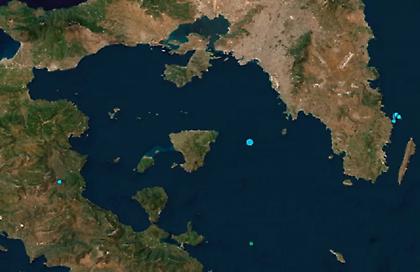 Σεισμός 3,2 Ρίχτερ ανοιχτά της Βουλιαγμένης