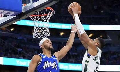 ΝΒΑ Τοp 10 με διπλό Αντετοκούνμπο και στην κορυφή Μπράουν