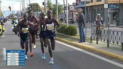 Νικητής στον 40ό Αυθεντικό Μαραθώνιο ο Κίπτο με ρεκόρ, πρώτος Έλληνας ο Καραΐσκος