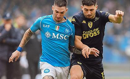 Ο Μπερίσα… κατέβασε ρολά και η Έμπολι σόκαρε τη Νάπολι στο 91'!