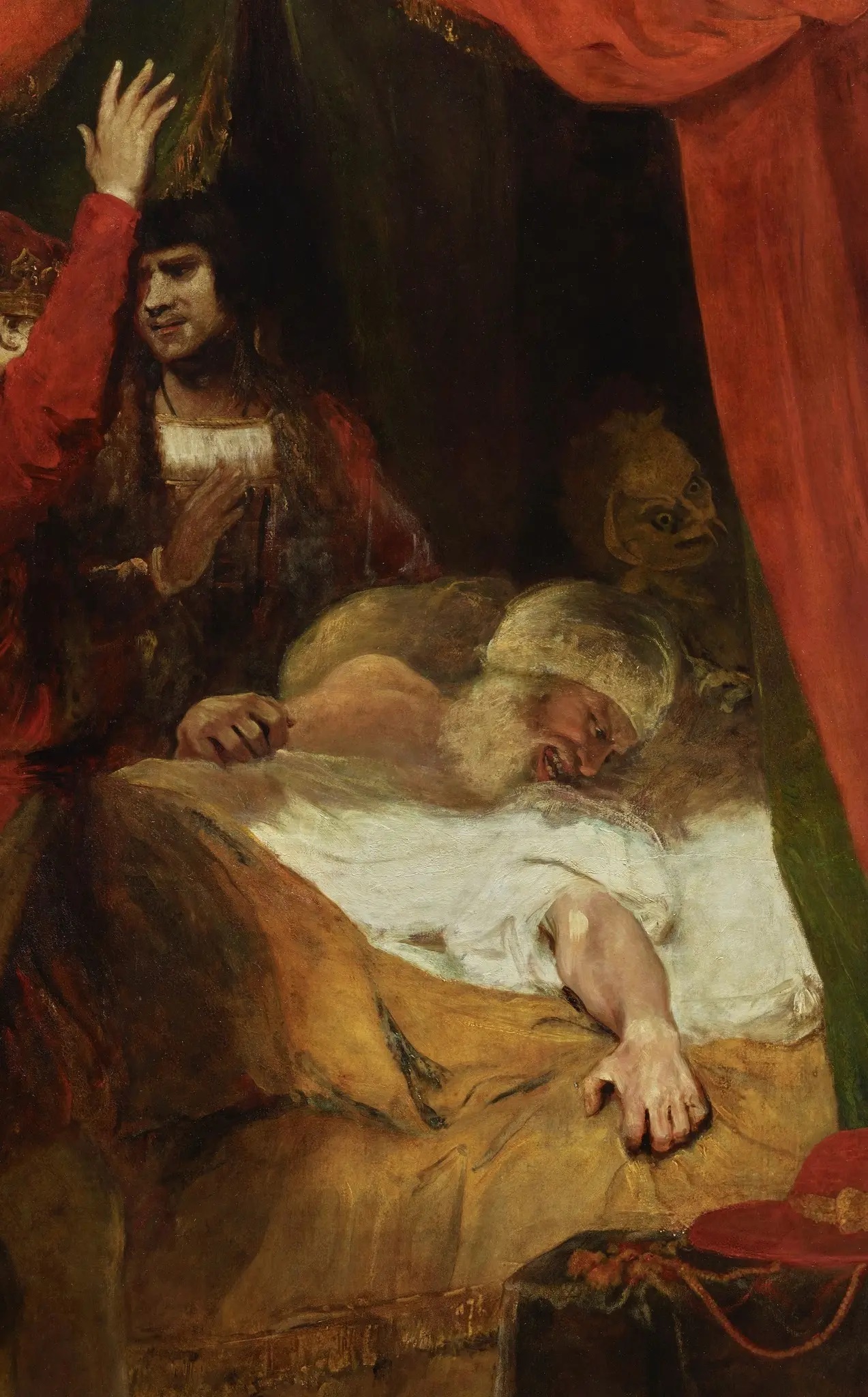 Διάβολος: Αποκαλύφθηκε σε πίνακα 230 ετών