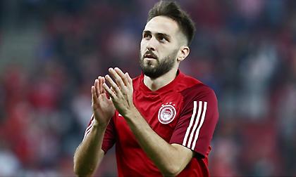 Συνεχίζει να γράφει ιστορία ο Φορτούνης στον Ολυμπιακό