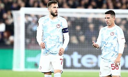 Νικολακόπουλος: «Κακή ιδέα το ''χωρίς και Φορτούνη και Ποντένσε'', αλλά και σπουδαίο διπλό για τον Ολυμπιακό»