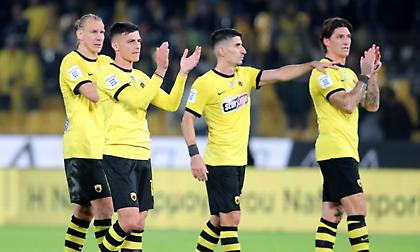 Η «καυτή» ατμόσφαιρα και η αποθέωση στον Βίντα: Η παρακάμερα του ΑΕΚ-Λαμία