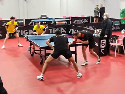 Οριακή νίκη (4-3) για το Πέρα στο ντέρμπι της Α1 ανδρών με τα Ταταύλα